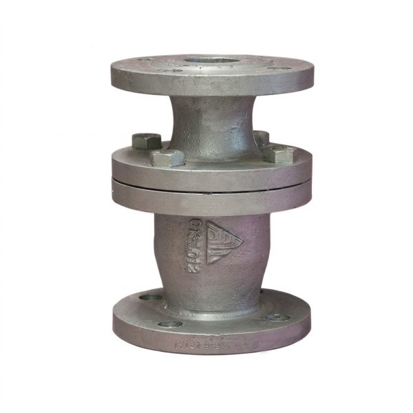 H42H vertical lift check valve