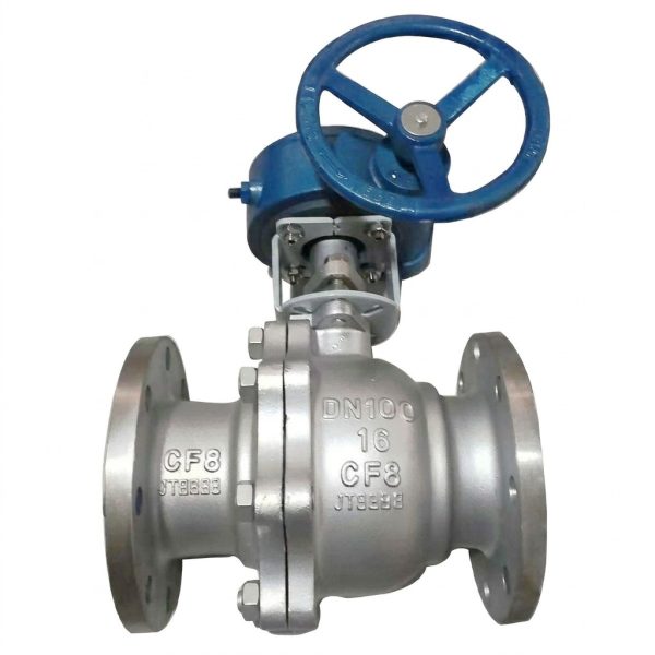 Q341F Worm Gear Operated Ball Valve