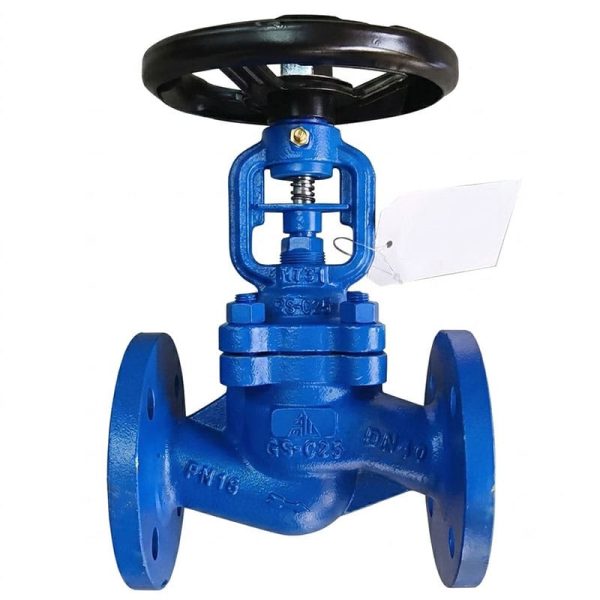WJ41H截止阀01 WJ41H Bellows Sealed Globe Valve