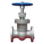 Z41T rising stem bronze seated gate valve, DN100 PN10, handwheel
