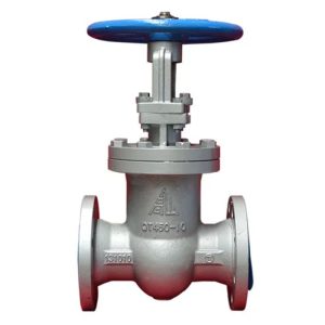 Z41T rising stem bronze seated gate valve, DN100 PN10, handwheel