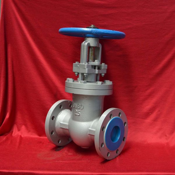 Flat Gate Valve for Gas