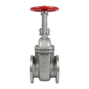 Z45T-10 non-rising stem bronze seat gate valve, DN100 PN10, flanged ductile