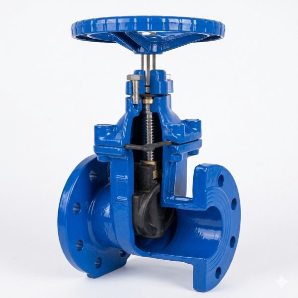 Z45X Resilient Seated Gate Valve