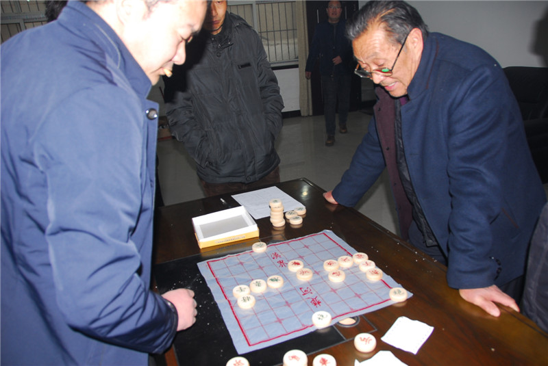 Strategic focus during the Chinese Chess match