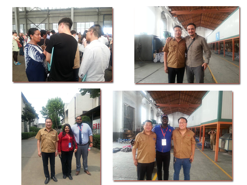 Gaoshan Valves technical experts answering questions for global delegates