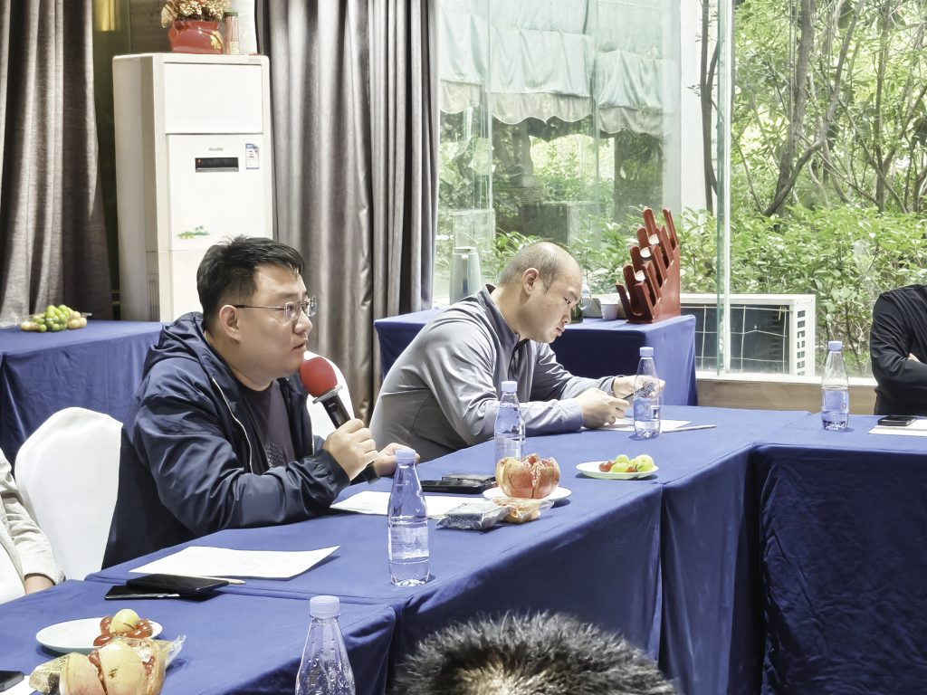 Gaoshan Valve sales team meeting for market development