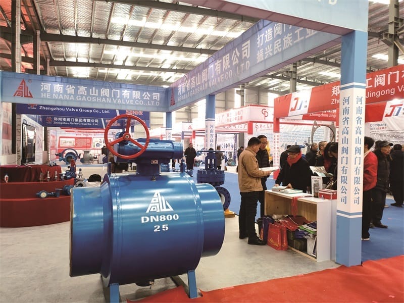 Gaoshan Valves Shines at the 2nd Valve Expo in Xingyang, China