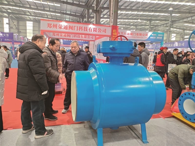 Gaoshan Valves Shines at the 2nd Valve Expo in Xingyang, China