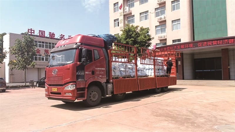 Industrial valve production line at Gaoshan Valves workshop
