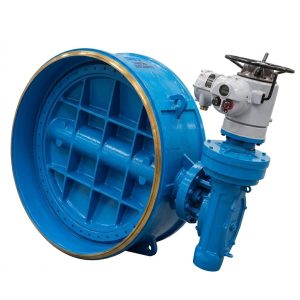 D363H triple offset hard-seal butterfly valve