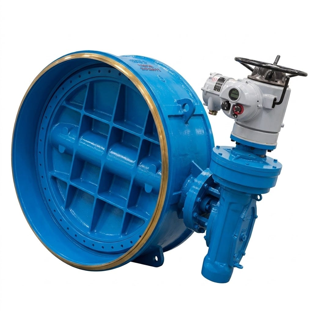 D363H triple offset hard-seal butterfly valve