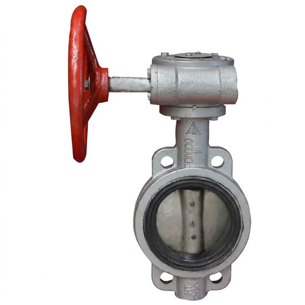 D371X涡轮传送对接蝶阀01 D371X Gear-Operated Wafer Butterfly Valve