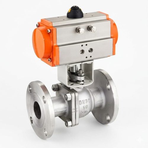 Q641气动球阀01 Q641F Pneumatic Ball Valve