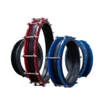 single sphere rubber expansion joint