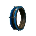 EPDM arch with swivel flanges