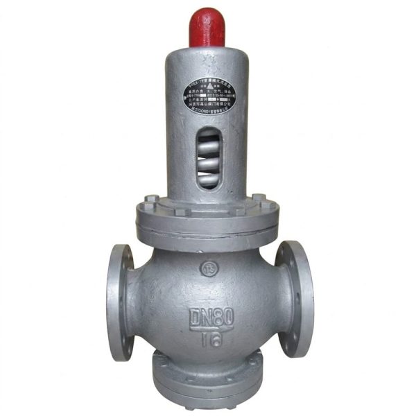 Y42X薄膜式减压阀01 Y42X Spring Diaphragm Pressure Reducing Valve Structure Diagram