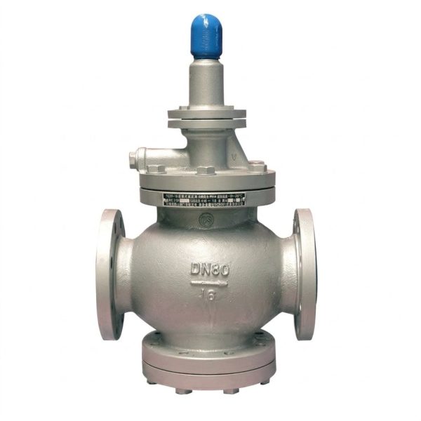 Y43活塞式减压阀01 Y43H Piston Type Pressure Reducing Valve Structure Diagram