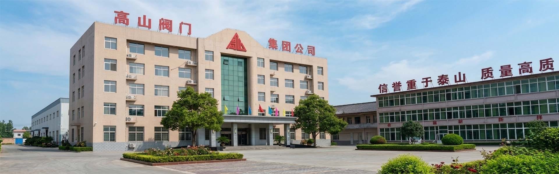 Henan Gaoshan Valves factory exterior