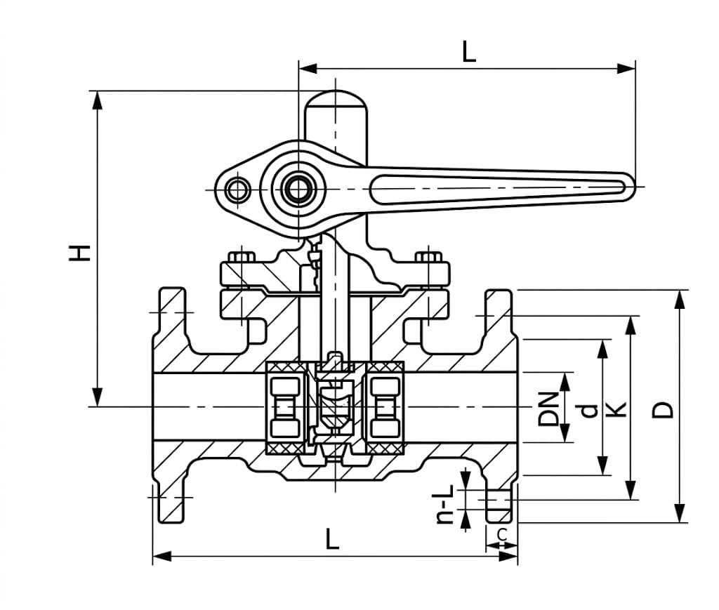 P48H Quick Draining Valve Product Image