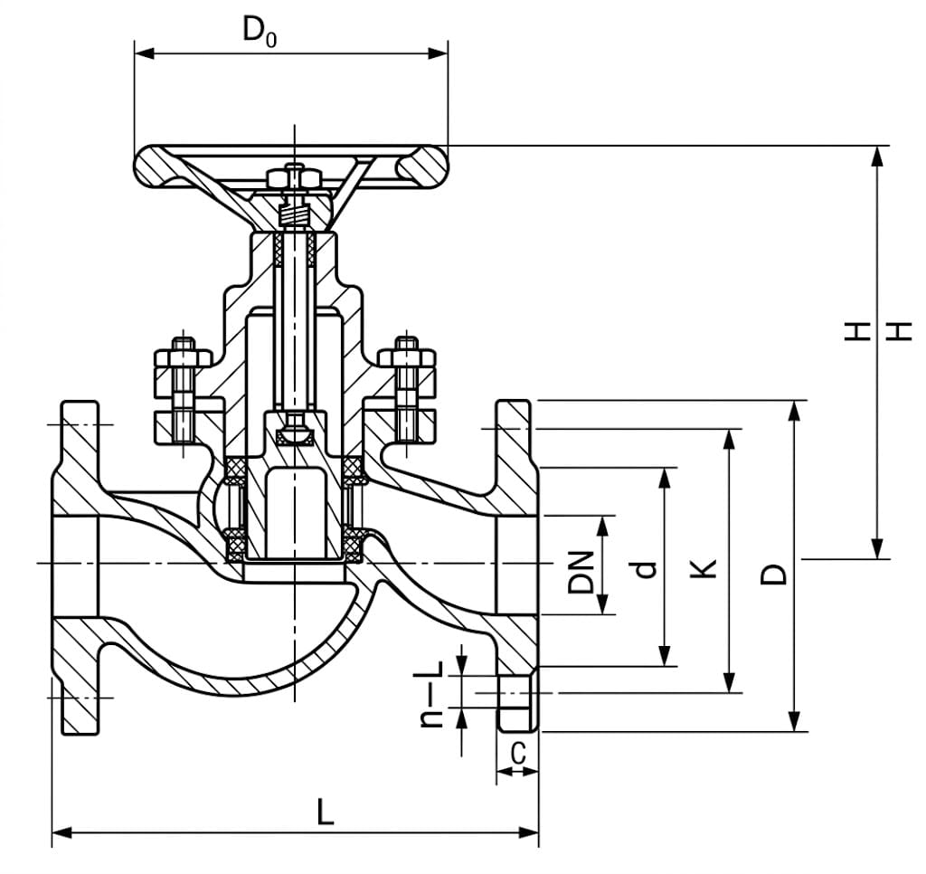 U41F Plunger Valve