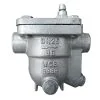 浮球式蒸汽疏水阀01 CS11H CS41H Free Float Ball Steam Trap Structure Diagram