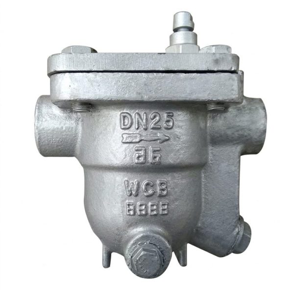 浮球式蒸汽疏水阀01 CS11H CS41H Free Float Ball Steam Trap Structure Diagram