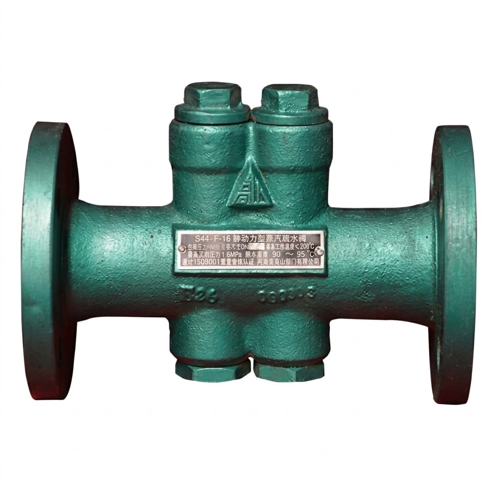 S44F-16 / S14F-16 Thermostatic Steam Trap Structure Diagram