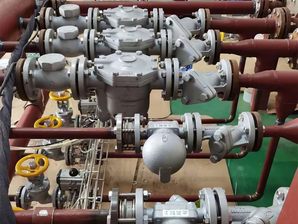 steam trap performance