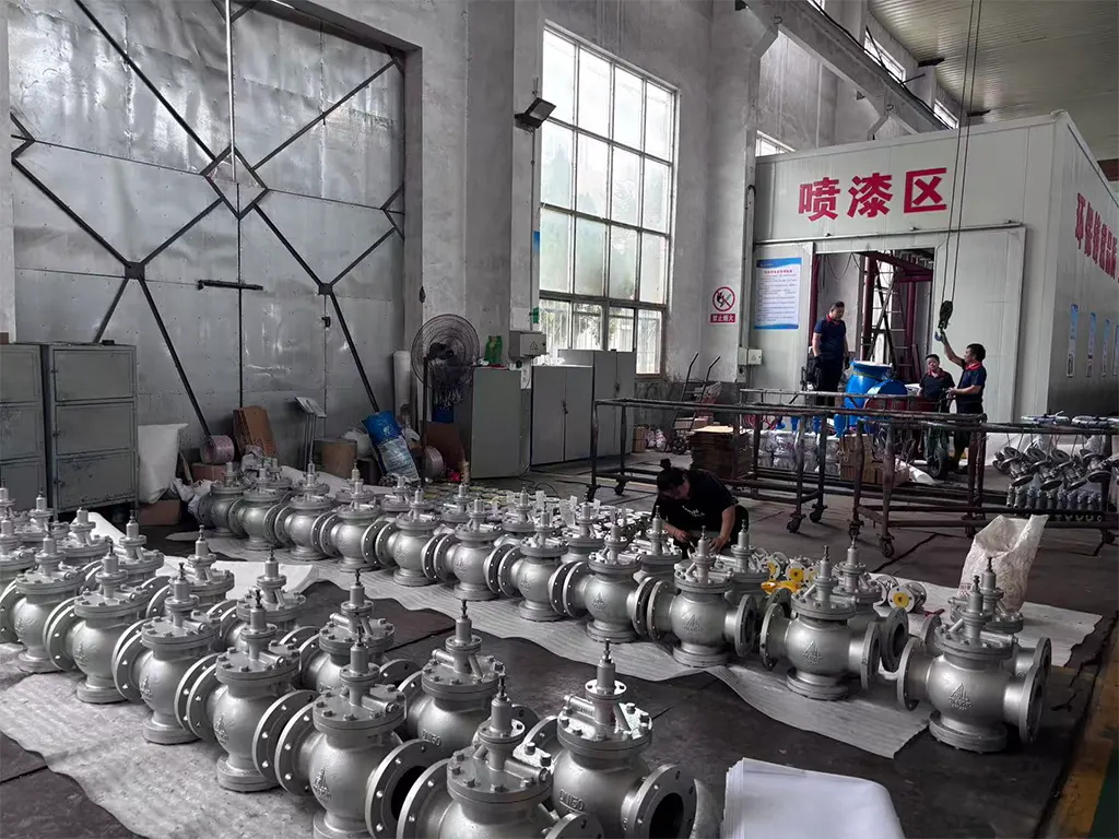 Ductile Iron Valves: Complete Technical Guide for Industrial Applications