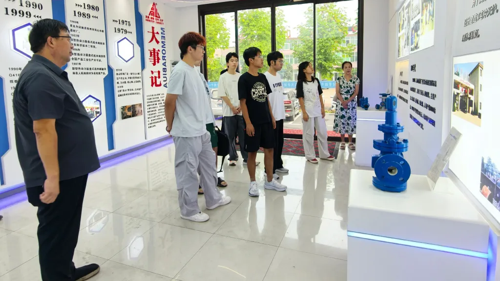 Attendees at Gaoshan Village scholarship award ceremony