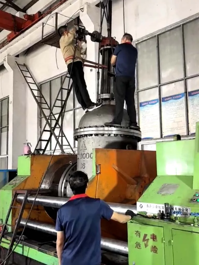 Resilient seated gate valve for water transmission mains - Gaoshan Valves
