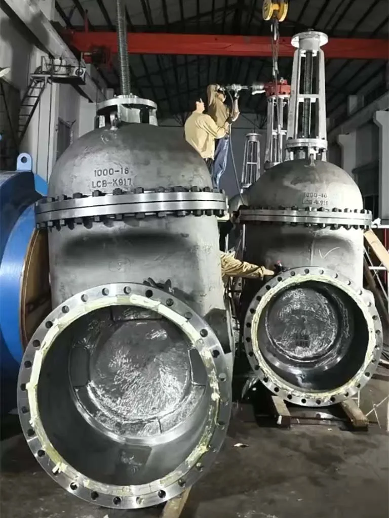Resilient seated gate valve for water transmission mains - Gaoshan Valves