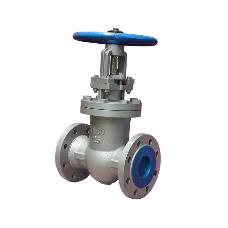 Z41T rising stem bronze seated gate valve, DN100 PN10, handwheel